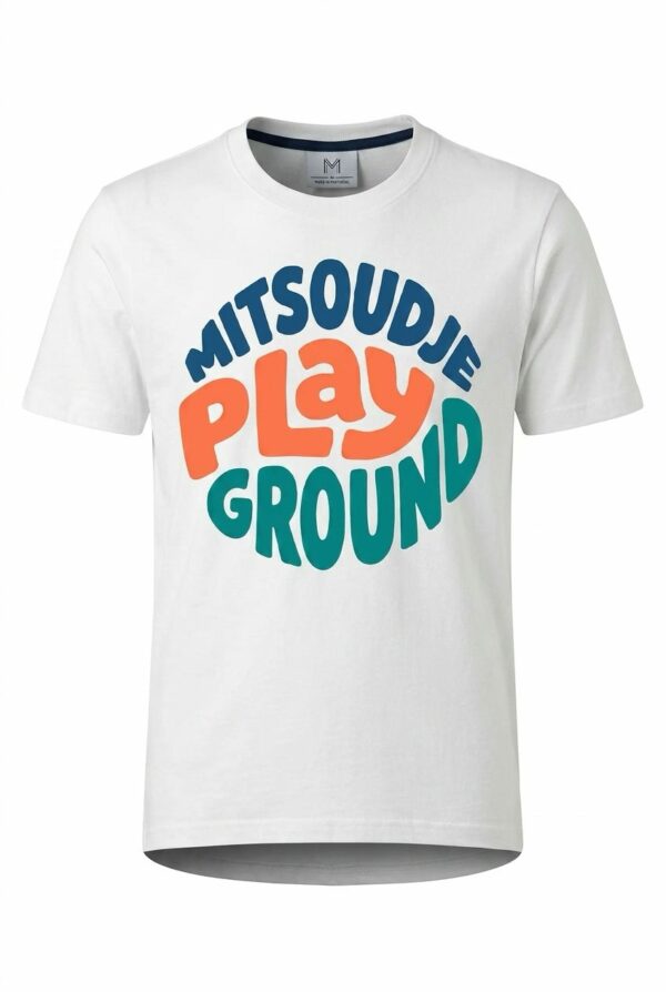 Mitsoudje Playground – Blanc – Bleu