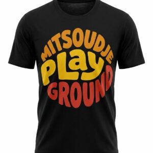 Mitsoudje Playground - Noir - Orange