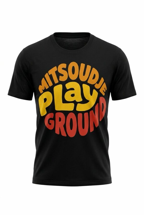 Mitsoudje Playground - Noir - Orange