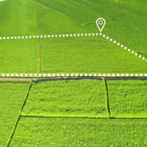 M² du terrain